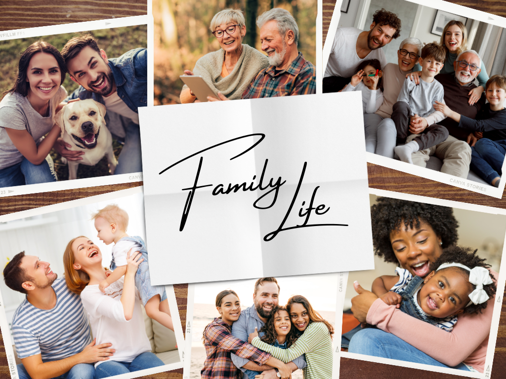 Family Life: Supporting Each Other